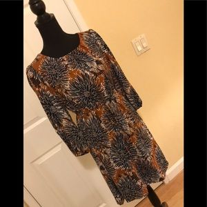 H&M Straight cut dress